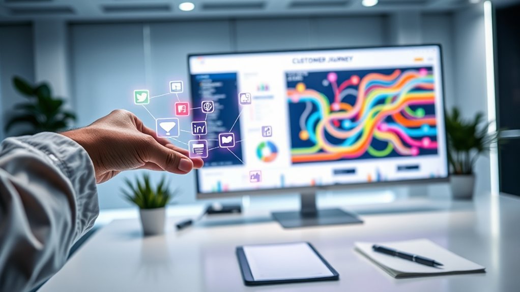 visualize customer experience effectively
