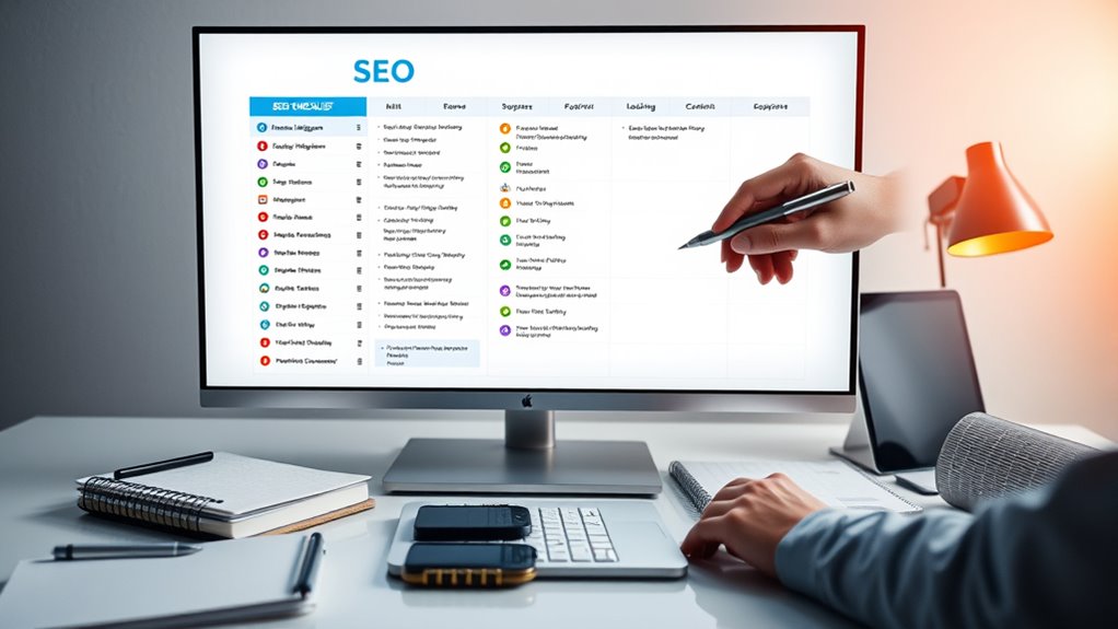 website migration seo checklist