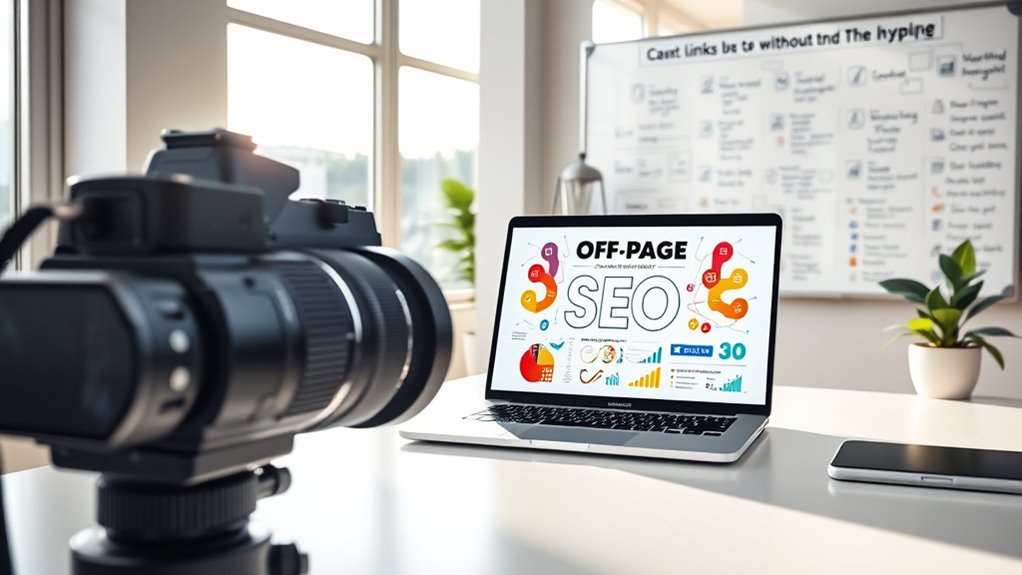 build trust through backlinks