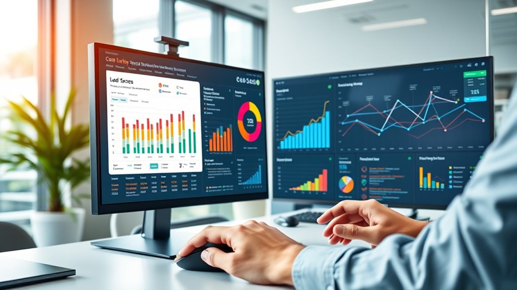 crm analytics enhances lead conversion