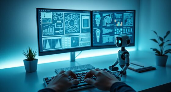 designing human and bot navigation