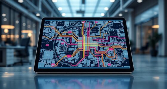 detailed maps for complex structures