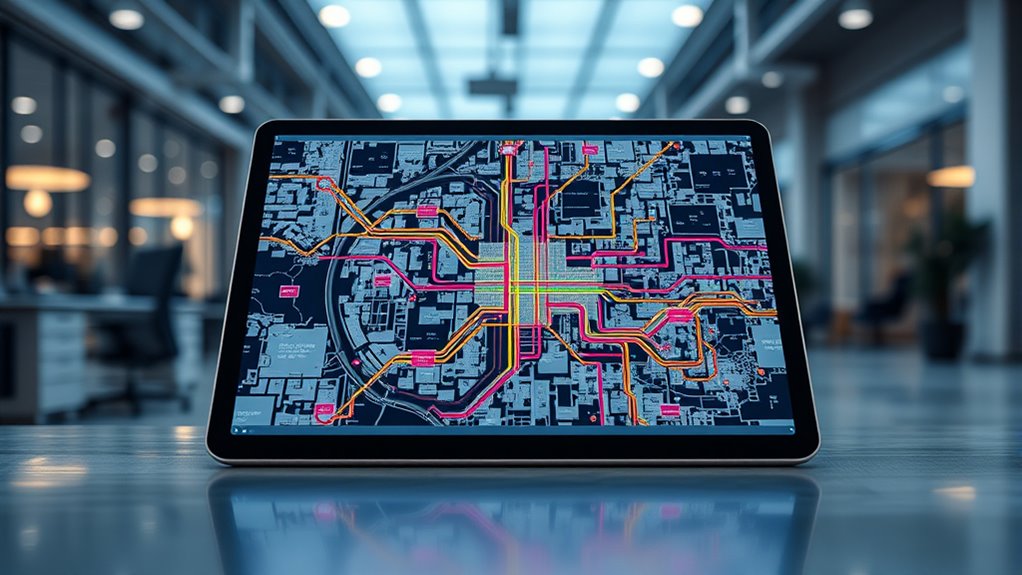 detailed maps for complex structures