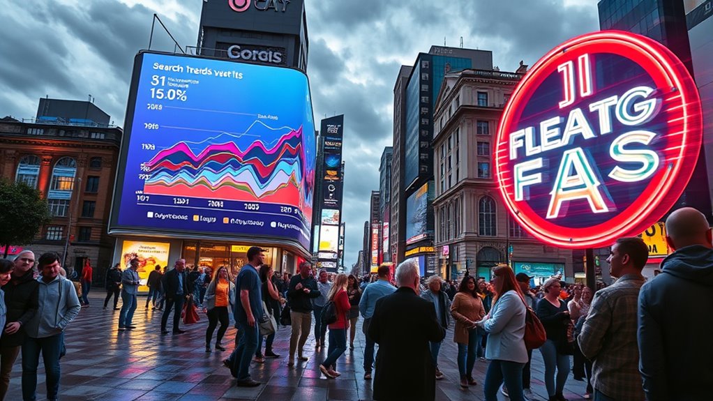 distinguish trends from fads