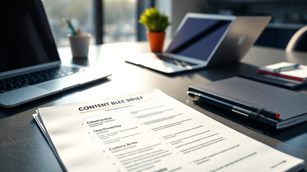 effective content planning framework