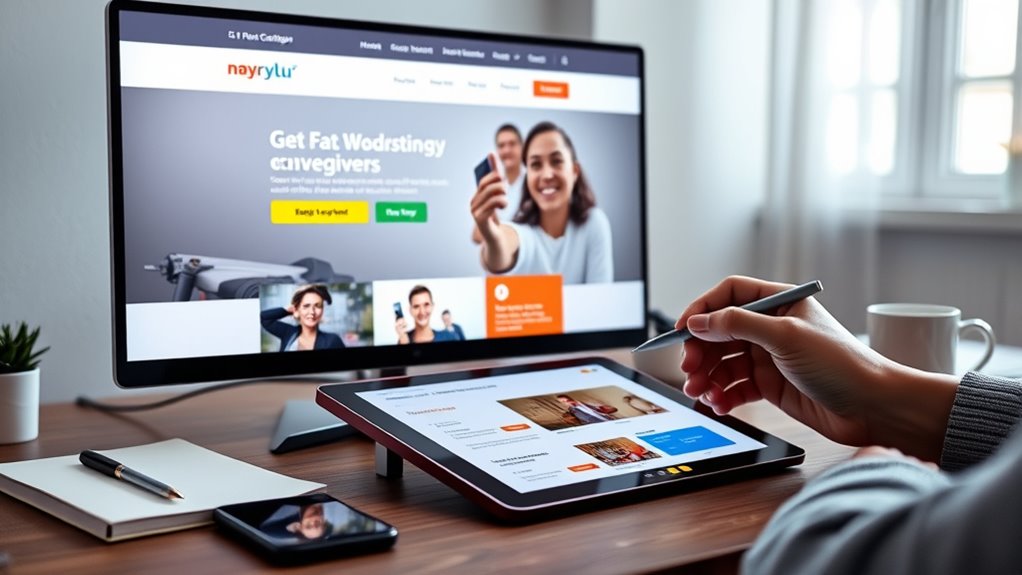 effective high conversion landing pages