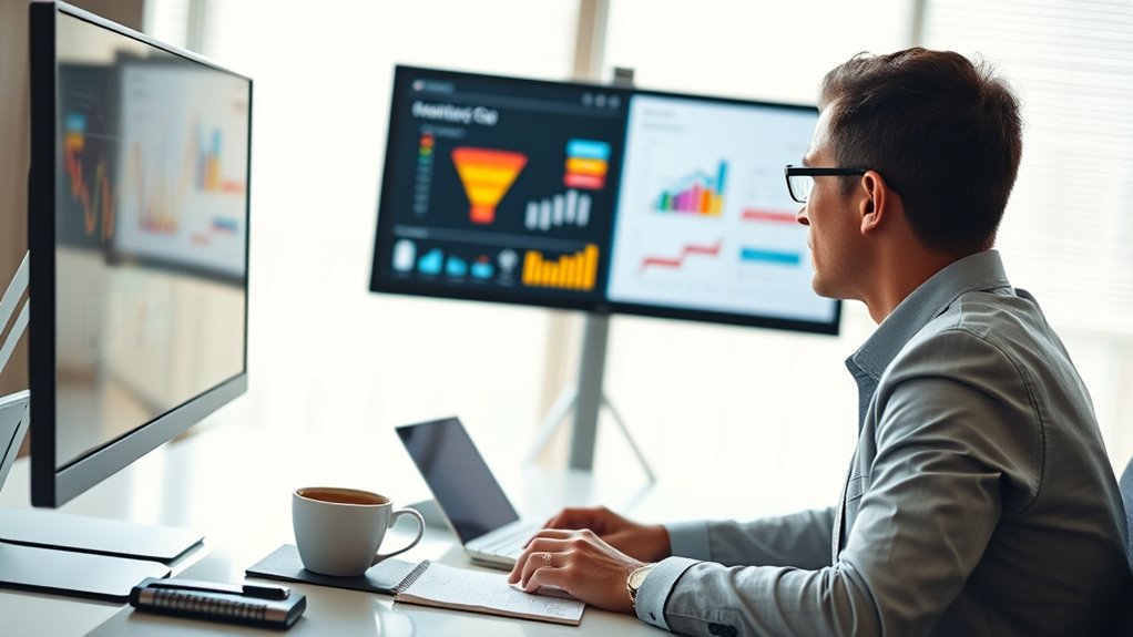guide prospects through funnel