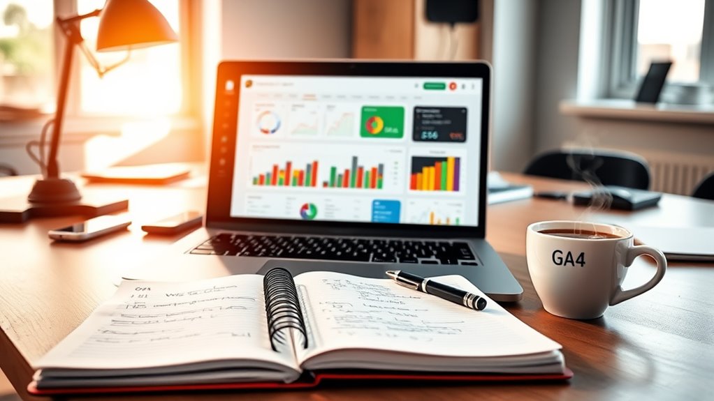 implement comprehensive ga4 setup