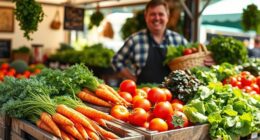 local organic business strategy