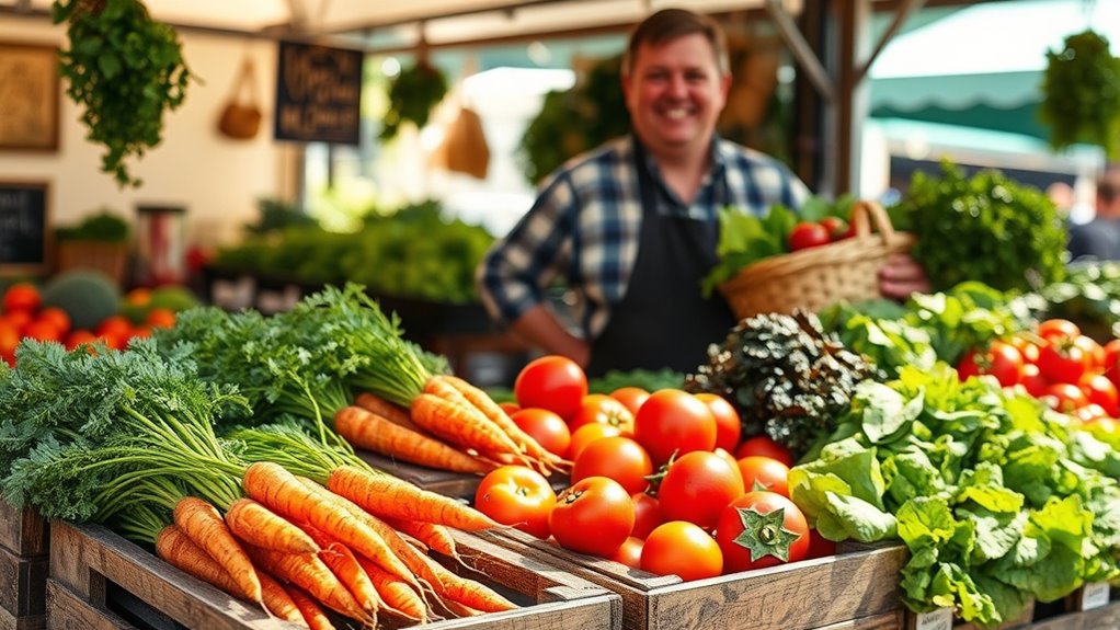 local organic business strategy