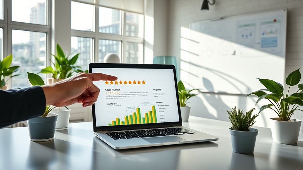 maintain consistent online reputation