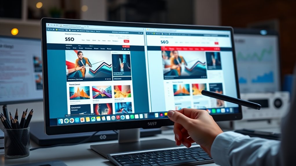 safe seo a b testing