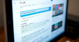 search result page features
