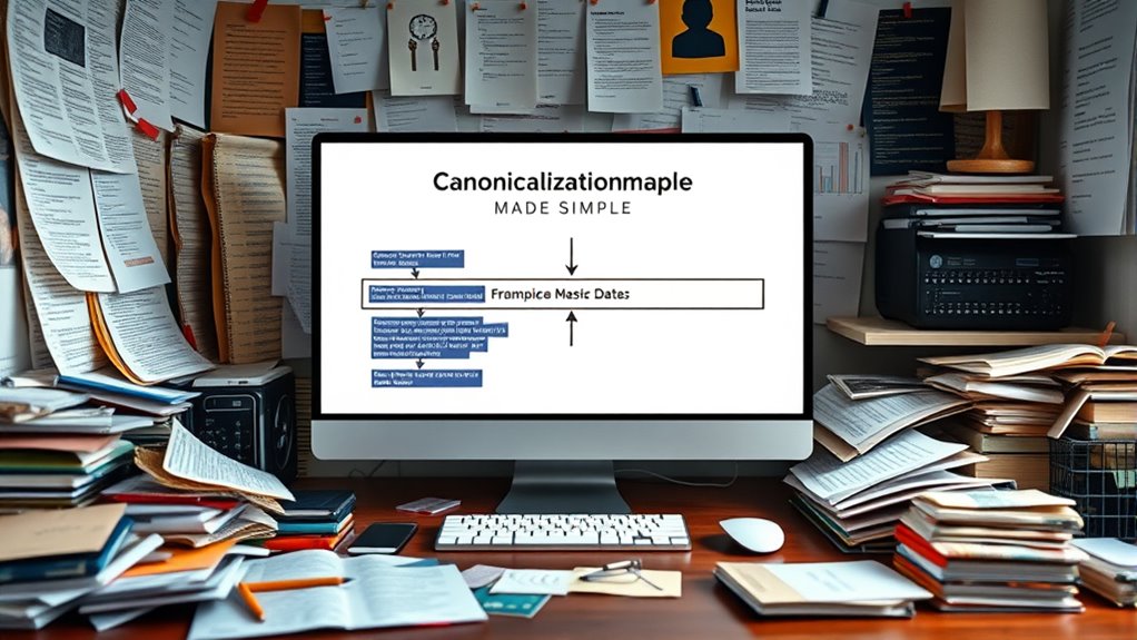 standardize data for consistency