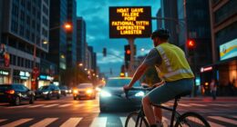 traffic disaster prevention alerts