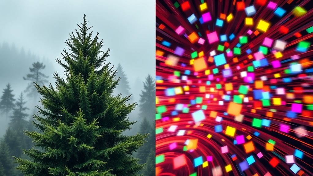 balance evergreen and trending