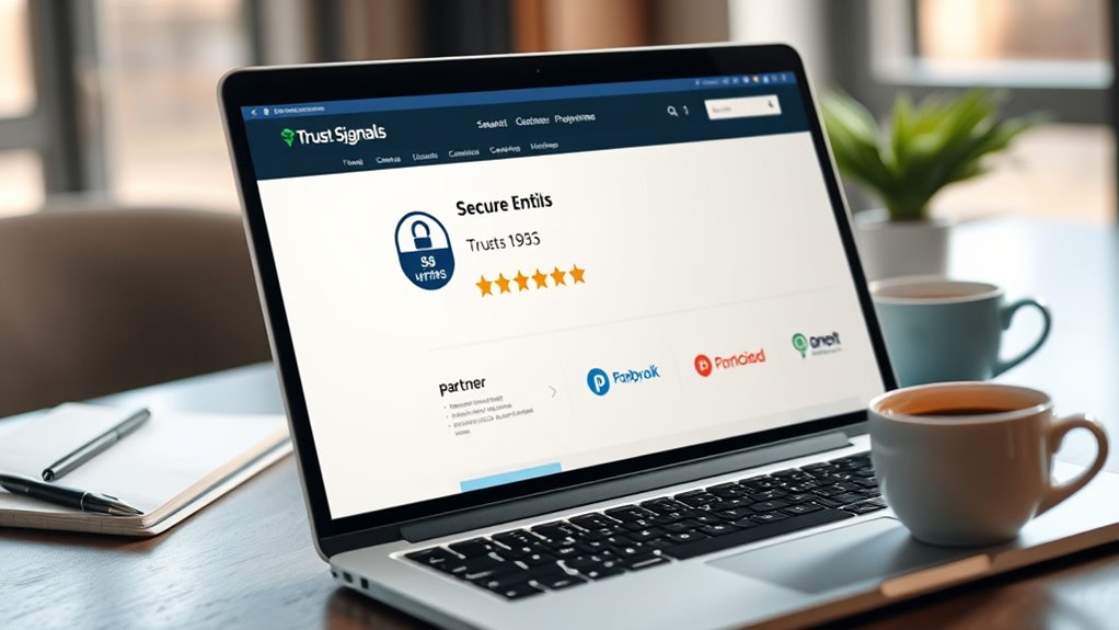 building trust through website credibility