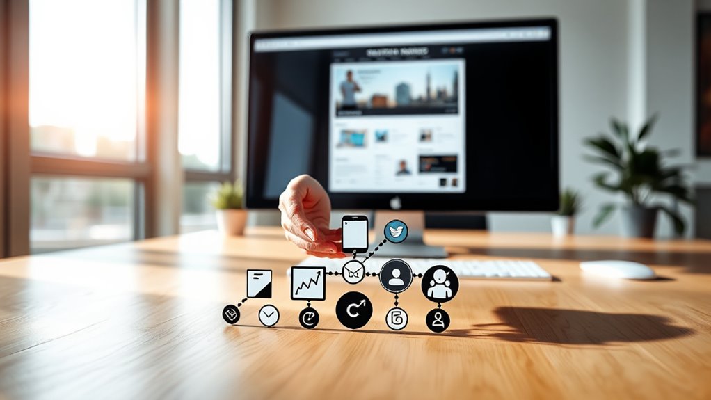 consistent branding builds authority