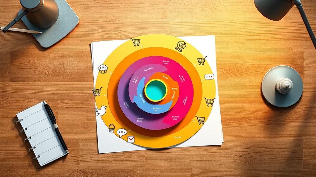 content alignment by funnel