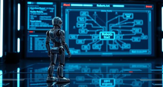 crawl control with robots