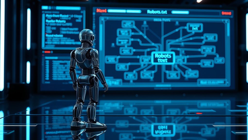 crawl control with robots