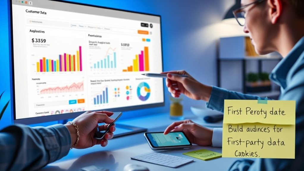 first party data builds trust