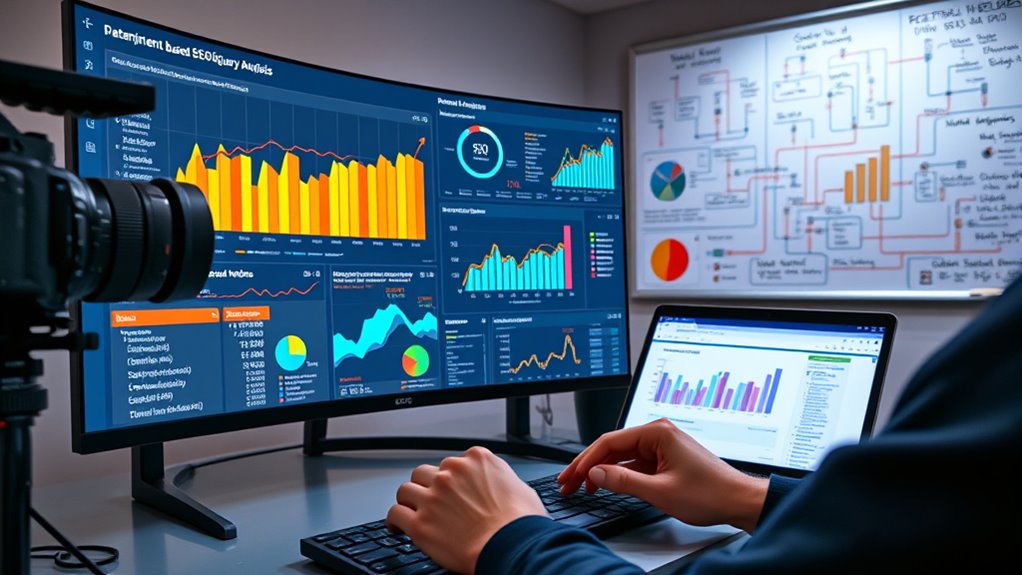 large scale seo data analysis