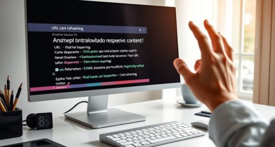 managing url parameters effectively