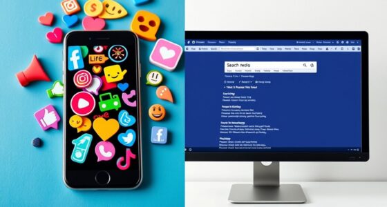 marketing channel differences