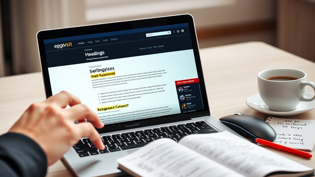 optimizing content for search