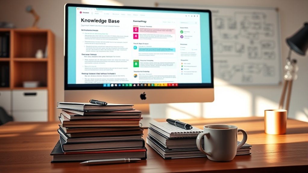 organized knowledge enhances efficiency