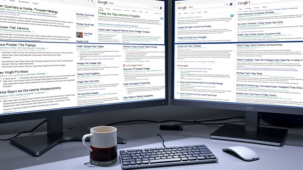 resolve keyword cannibalization issues