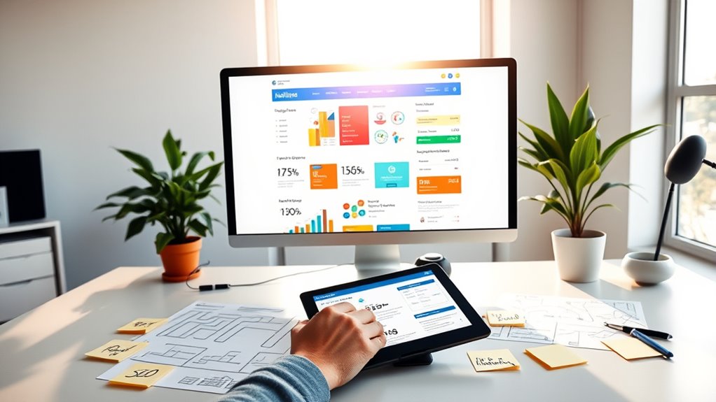 responsive design and content hierarchy