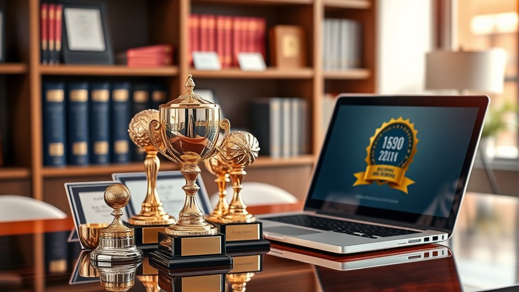 showcase credentials to build trust