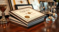showcasing credentials to enhance credibility