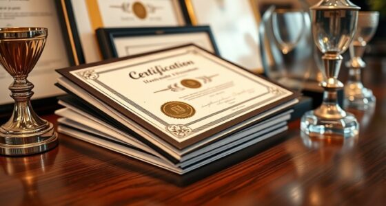 showcasing credentials to enhance credibility