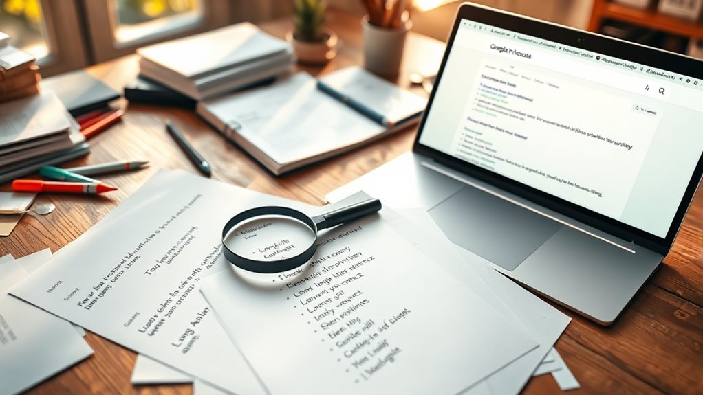 targeted long tail keyword strategies