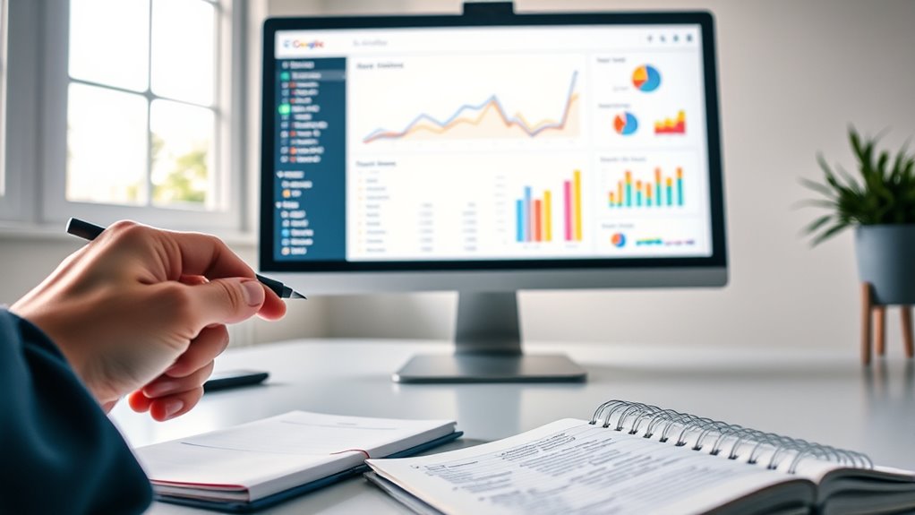 track conversions and bounce