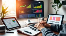 updating content for google