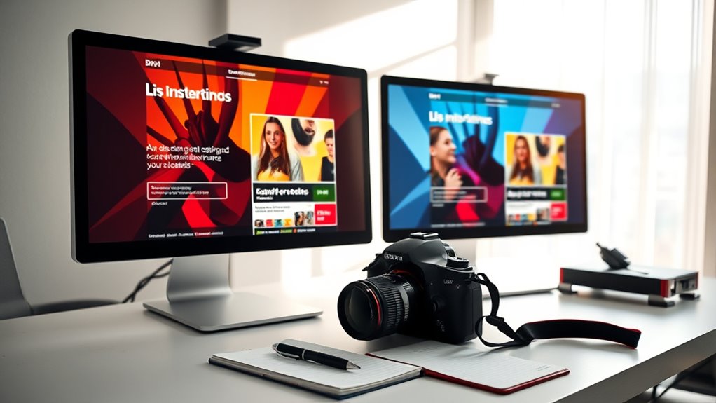 use visual emotional storytelling