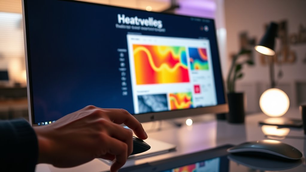 visual analytics for website optimization