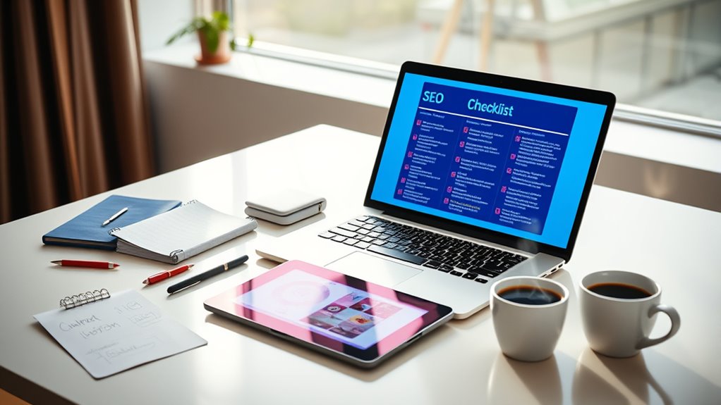 website migration seo checklist