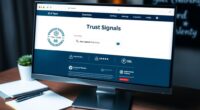 website trust signals
