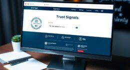 website trust signals
