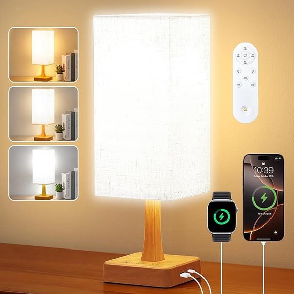 Light Therapy Lamp 10000 Lux with Remote