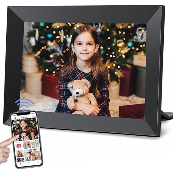Frameo 10.1 Inch WiFi Digital Picture Frame