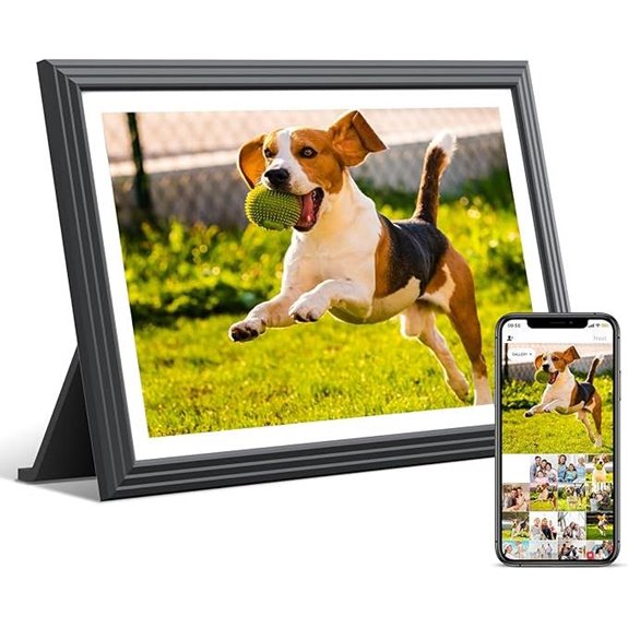 TOLOVE 10.1 Inch WiFi Digital Picture Frame