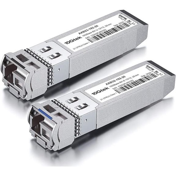 10G SFP+ Bidi Transceiver 20km Single Fiber Module