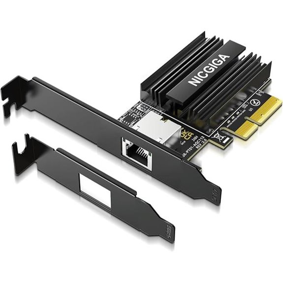 10G PCIe Network Card with Marvell AQC113