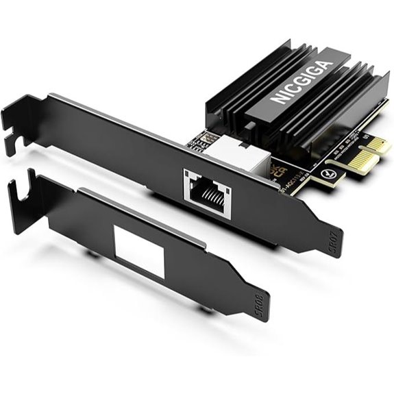 10G PCIe Network Card with Marvell AQC113 Controller